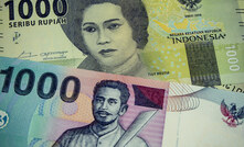 Indonesian currency notes 
