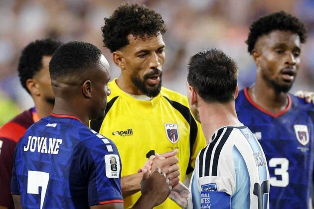 Love, respect, admiration: Vozinha shakes hands with Messi, Cabo Verde players click pictures with Argentina icon after WC exit