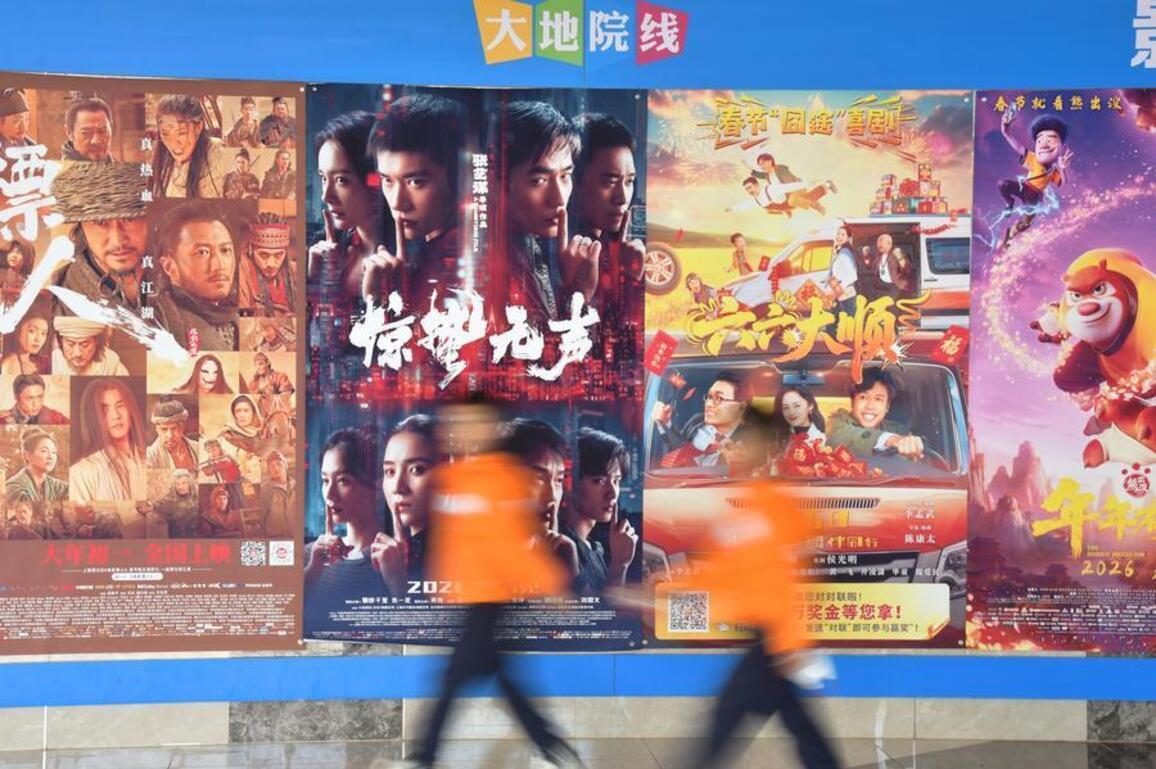 Hollywood hits falter in China despite strong North American box office