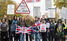 Farmers to hold IHT protest at Labour Party Conference