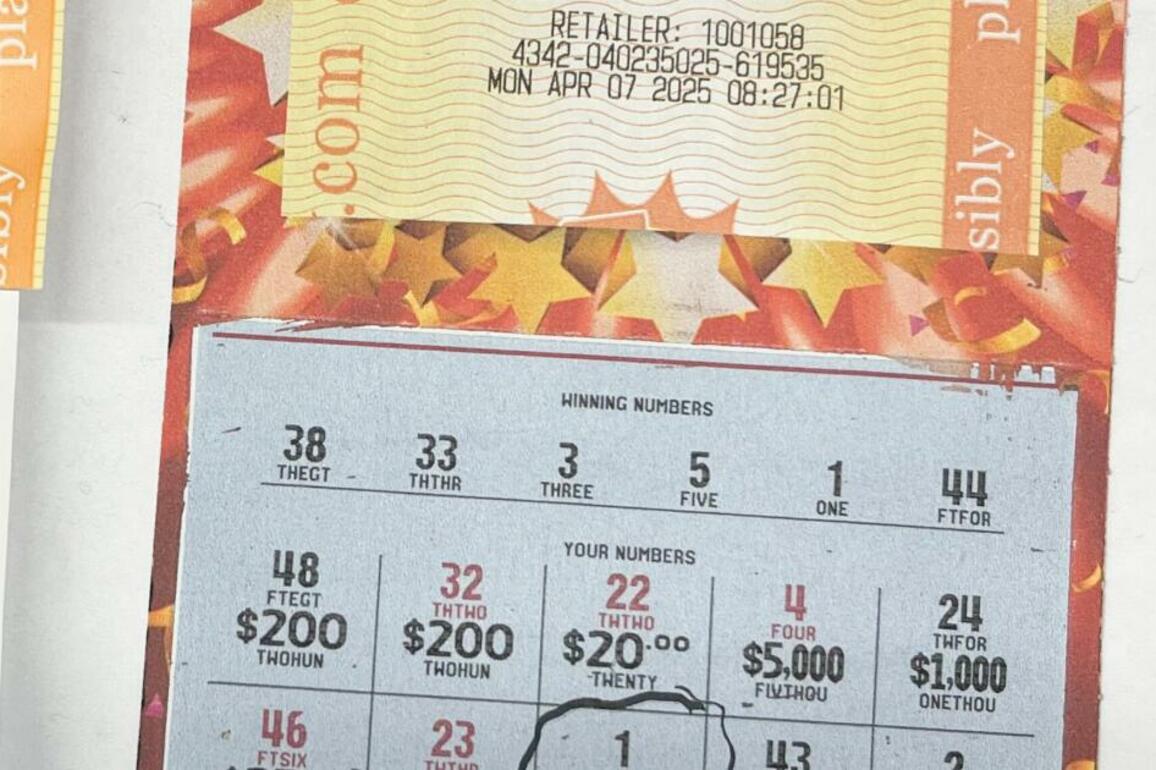 Homeless California man wins $1-million lotto scratcher, manager says