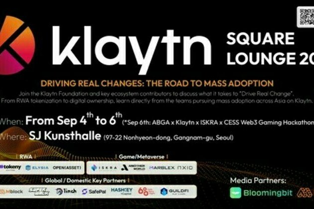 Klaytn Foundation Hosts 'Klaytn Square Lounge 2023' During Korea Blockchain Week 2023