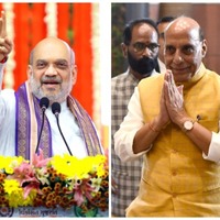 "Historic decision": Union Ministers Amit Shah, Rajnath Singh laud PM Modi for GST reforms