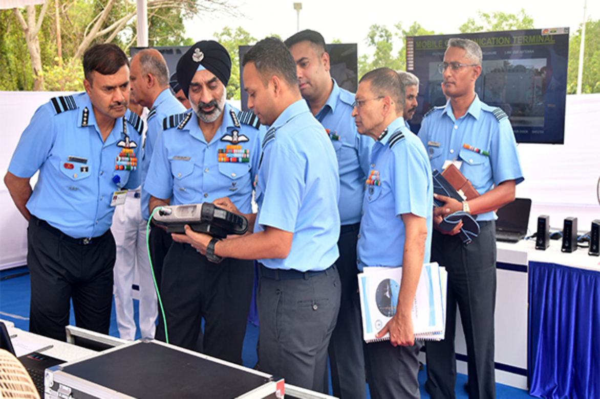 IAF Chief urges commanders to keep pace with global developments in cyber, space