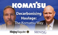 Decarbonising Haulage: The Komatsu Way