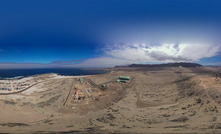 Capstone restarts Mantoverde as strike continues