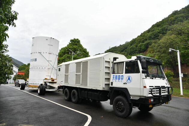 (EyesonSci) CHINA-XICHANG-TIANWEN 2-TRANSPORT-LAUNCH AREA (CN)