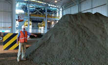 Some 300t of copper concentrate has already been produced at Antas North in Brazil 