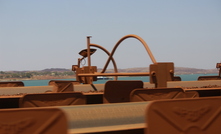 Rio Tinto Pilbara port operations.