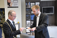 Successful open day kick starts business for Gibbs & Dandy