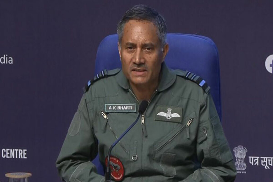 Operation Sindoor achieved objectives, terror camps decimated, results evident to World: Air Marshal Bharti