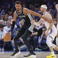 Victor Wembanyama rising ahead of latest Spurs-Thunder tilt