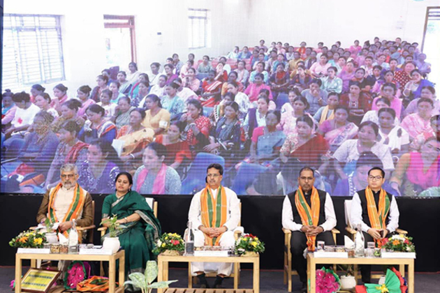 Tripura achieves 95 per cent target of Lakhpati Didis: CM Manik Saha