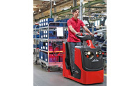 Linde Materials Handling launches a P20 tow tractor
