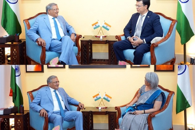 CEC Gyanesh Kumar meets Sri Lankan High Commissioner and Uzbekistan envoy to boost electoral ties