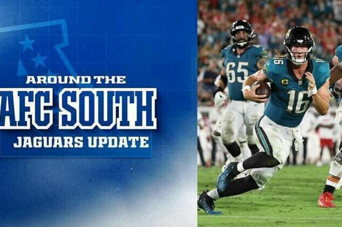 Around the AFC South: Jaguars rally for last-minute win over Chiefs