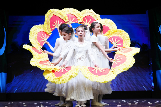 PAKISTAN-ISLAMABAD-CHINA-DIPLOMATIC RELATIONS-CHILDREN'S GALA
