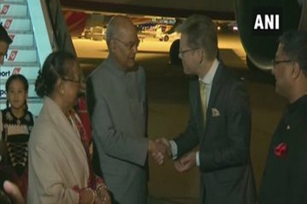 Kovind reaches Switzerland after concluding Iceland visit
