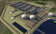 Louisiana LNG project concept