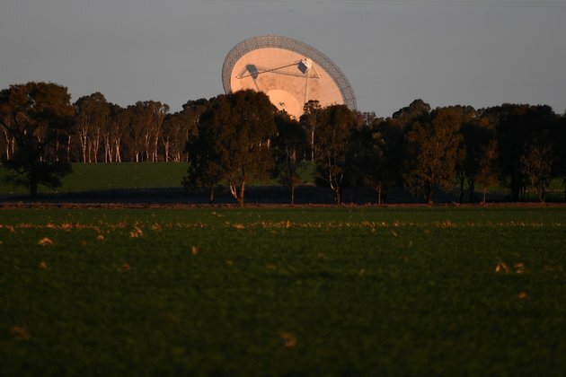Why isn&#039;t Australia in deep space?
