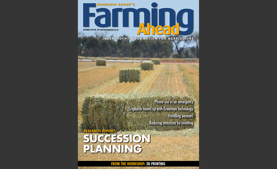 Farming Ahead - December 2024
