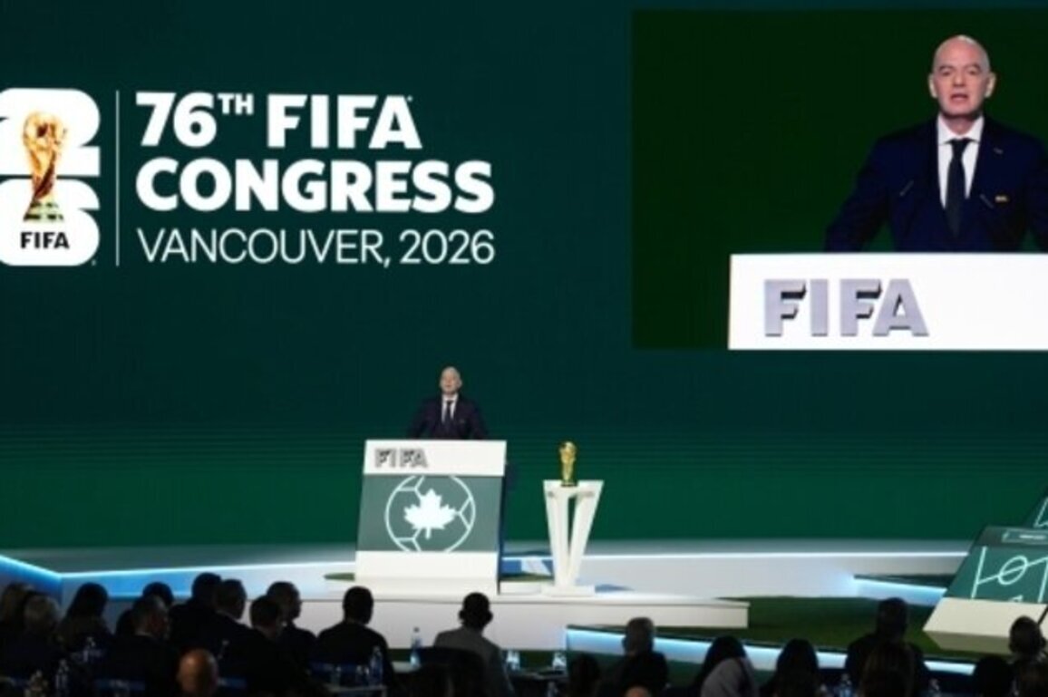 FIFA anticipates $14 billion revenue for 2027-2030 cycle