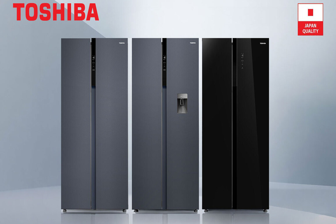 Toshiba Unveils Its Premium Side-by-Side Refrigerator Range in India