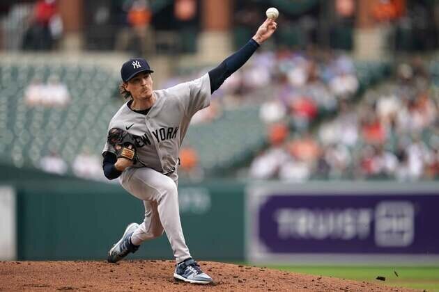 Yankees place LHP Max Fried (left elbow bruise) on 15-day IL