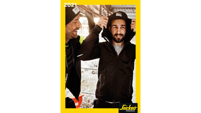 NEW Jackets, Work Trousers & Topwear in the 2021 Snickers Workwear Catalogue