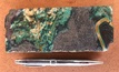 A sample grading 46% copper from drilling at Ivanhoe’s Kamoa North Bonanza Zone in the DRC 