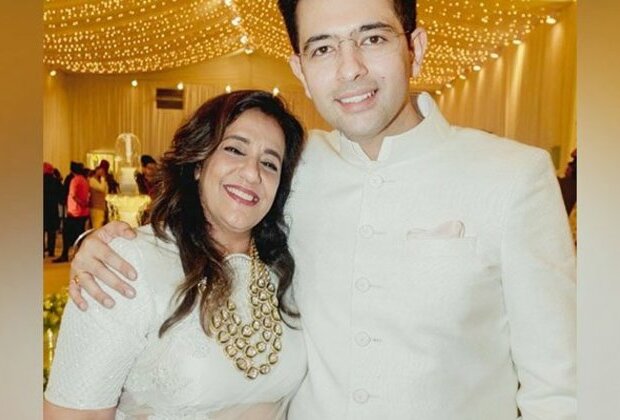 "Biggest blessing": Parineeti Chopra's mother Reena pens sweet birthday wish for son-in-law Raghav Chadha