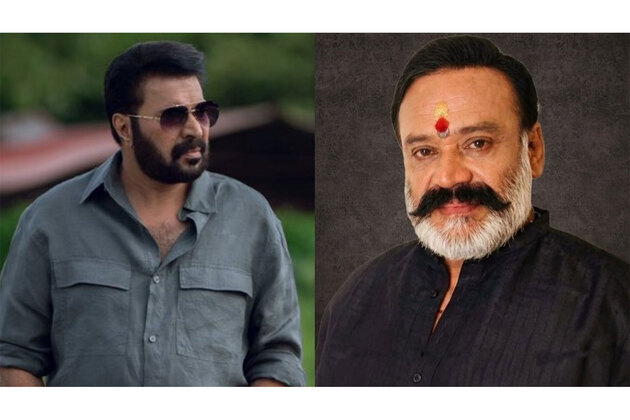 "Remembering moments we worked together": Mammootty pays tribute to Malayalam actor Santhosh K Nayar