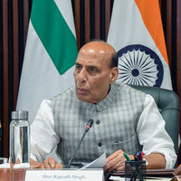 "Symbol of India's spiritual consciousness": Rajnath Singh extends wishes on Somnath Temple's 75th anniversary