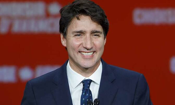 Trudeau's Liberals win Canada vote, will form minority govt Trudeau's Liberals win Canada vote, will form minority govt