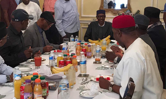 Ill Nigerian president appears in rare photo: presidency Ill Nigerian president appears in rare photo: presidency