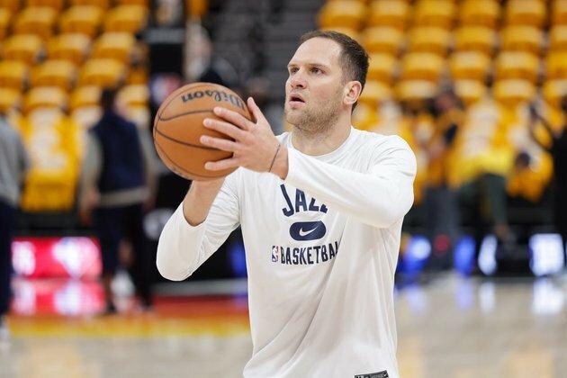 Reports: Jazz trading F Bojan Bogdanovic to Pistons