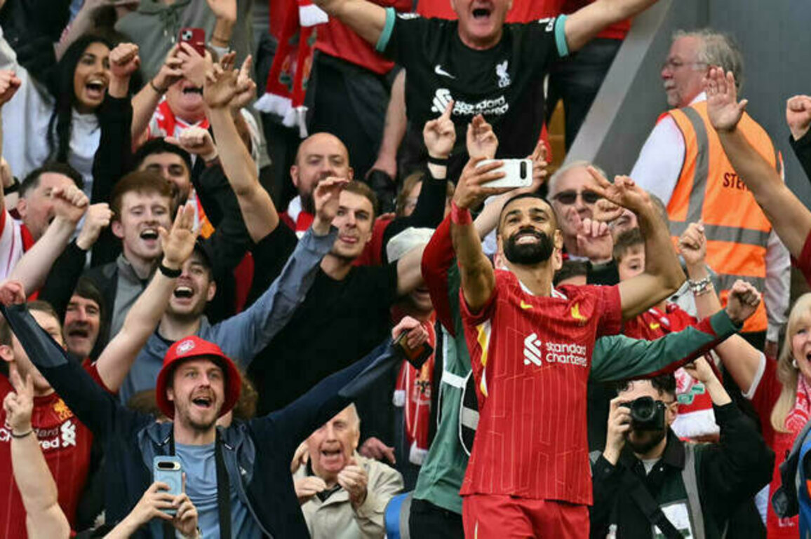 Liverpool smashes Tottenham to win Premier League title for 20th time