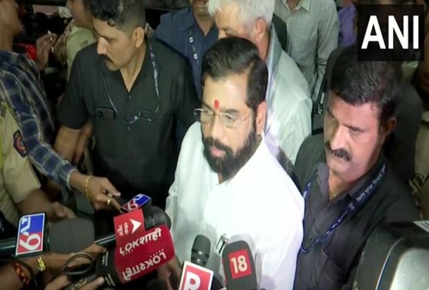 "Balasaheb's Shiv Sainiks happy today," says Eknath Shinde after ECI allots 'two swords  shield' symbol to his faction