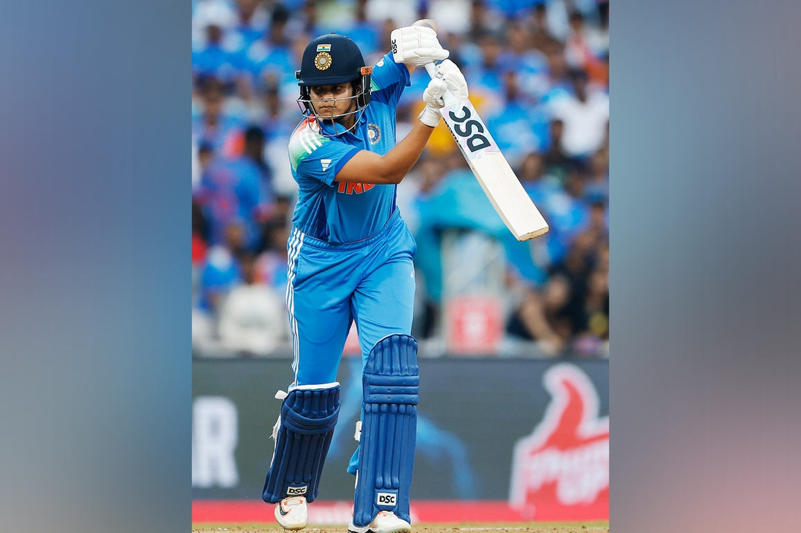Women's World Cup final: Shafali Verma's sparkling 87, late fireworks from Deepti Sharma, Richa Ghosh power India to 298/7