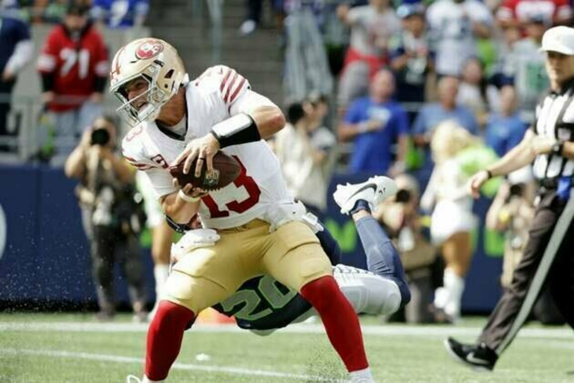 49ers QB Brock Purdy out; Mac Jones to start vs. Saints