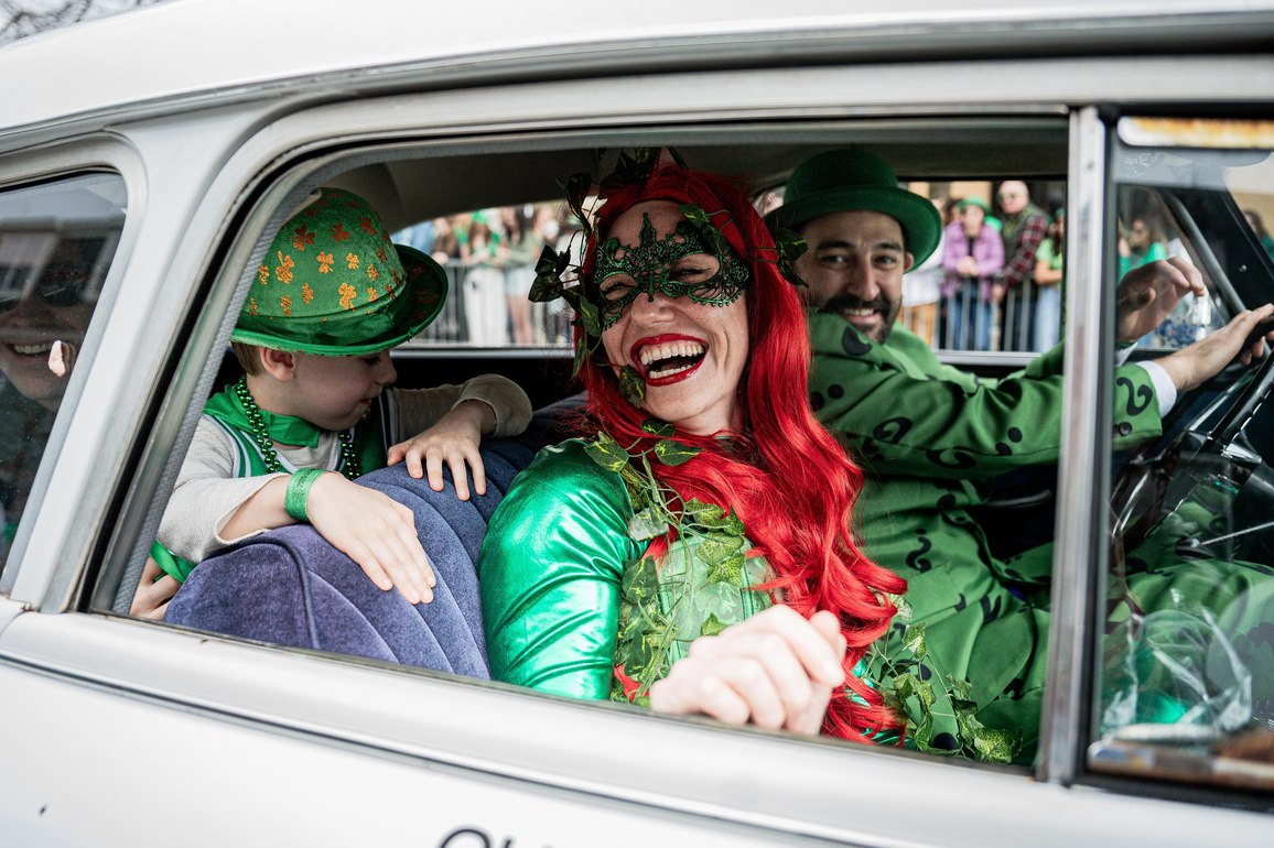 U.S.-BOSTON-ST. PATRICK'S DAY-PARADE