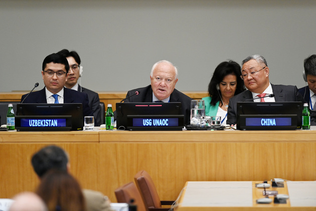 UN-INT'L DAY FOR DIALOGUE AMONG CIVILIZATIONS-FIRST ANNIVERSARY-EVENTS