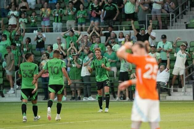 Jack McGlynn's late brace lifts Dynamo to draw with Austin FC