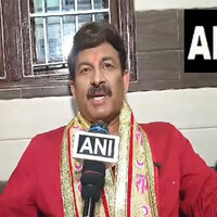 Kejriwal has been out of power due to 'corruption' and 'intention to deceive' , says BJP MP Manoj Tiwari