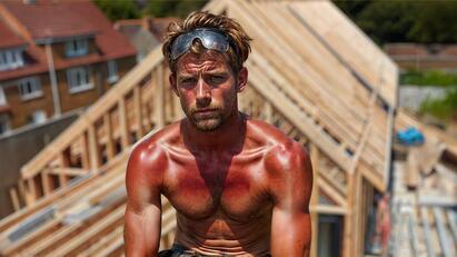 SIG Roofing survey confirms danger for roofers' skins