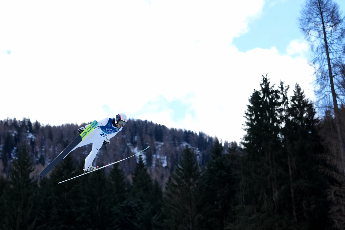(MICO2026)ITALY-PREDAZZO-OLYMPIC WINTER GAMES-NORDIC COMBINED-INDIVIDUAL GUNDERSEN LARGE HILL/10KM