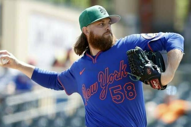 Mets RHP Paul Blackburn (knee) to begin season on IL