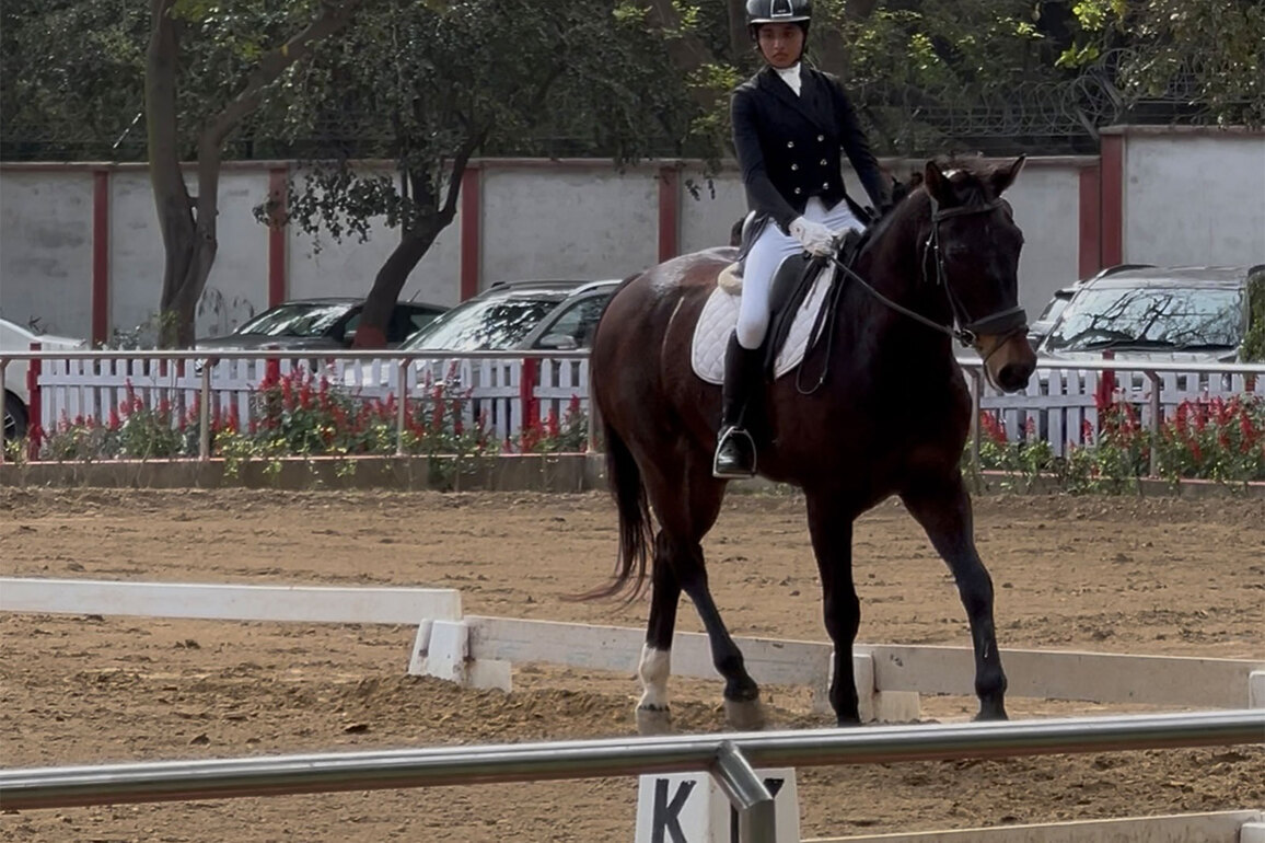 Delhi Horse Show 2026: Mumbai's Stasya Pandya clinches dual team medals