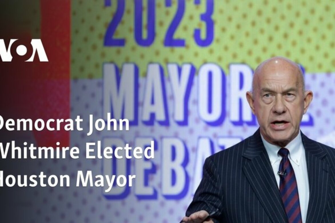 Democrat John Whitmire Elected Houston Mayor