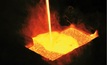 Pouring gold at Corihuarmi